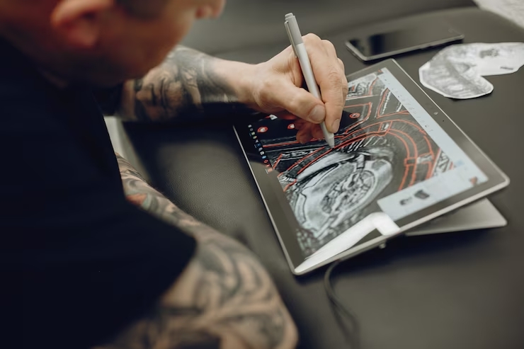 Tattoo Design Software and Apps